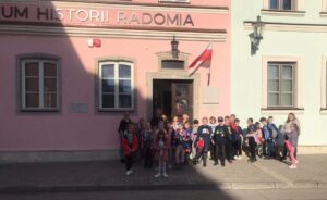 Wyjście do Muzeum Historii Radomia, czyli “Kulturalna szkoła na Mazowszu”